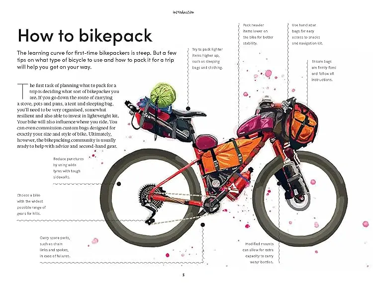 Lonely Planet The Bikepackers' Guide to the World. 75 Amazing Routes for the Ride of a Lifetime - Lonely Planet - фото 4