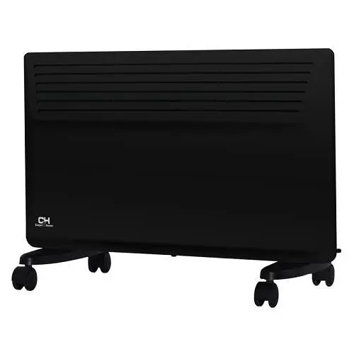 Конвектор Cooper Hunter СH-1500MD, чорний, 1500W, площа обслуговування 20 м², терморегулятор, IP24