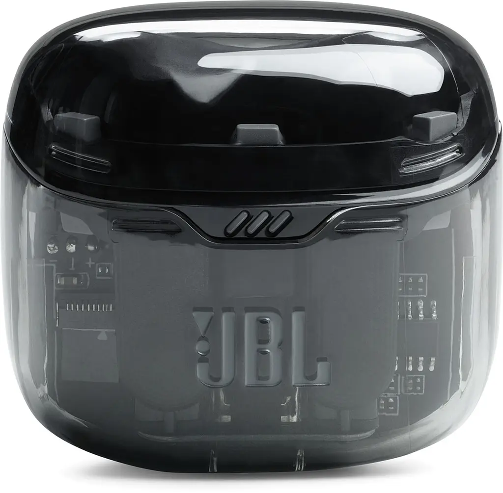 Наушники JBL Tune Flex Ghost Edition Black (JBLTFLEXGBLK) - фото 5