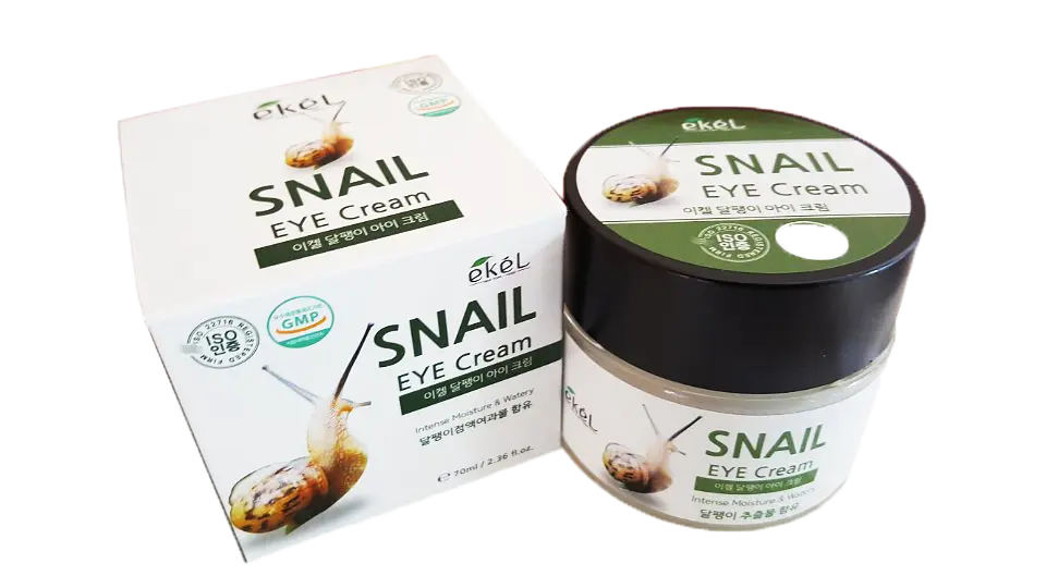 Крем для очей Ekel SNAIL EYE CREAM з муцином равлика 70 мл