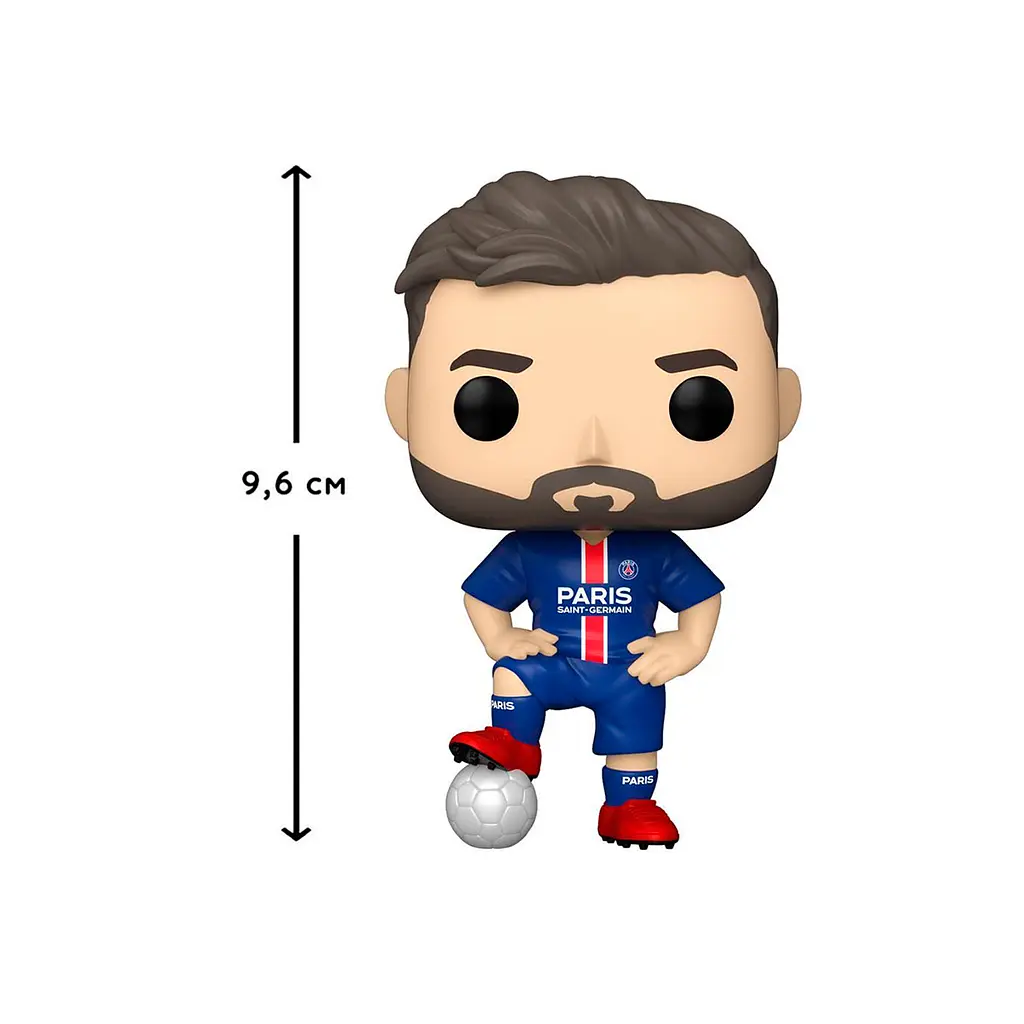 Игровая фигурка Funko Pop Футбол Пари Сен-Жермен, Лионель Месси, 9,6 см (67389) - фото 2