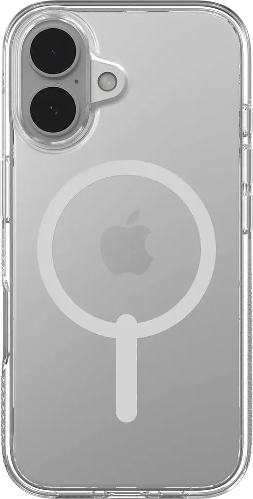 Чохол протиударний для iPhone 17 ZAGG Gear4 Crystal Palace MagSafe Clear Case Прозорий