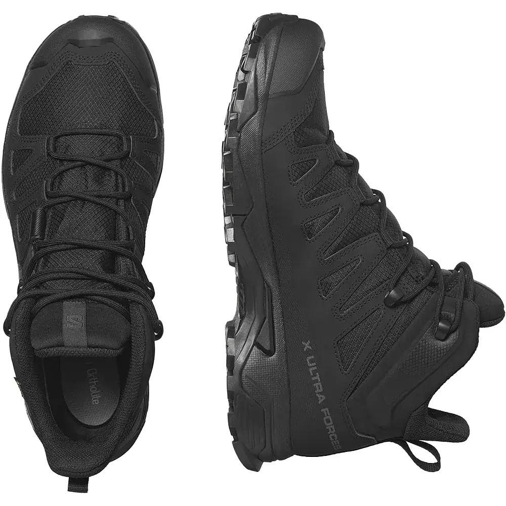 Ботинки Salomon X Ultra Forces Mid GTX 10 Black - фото 5