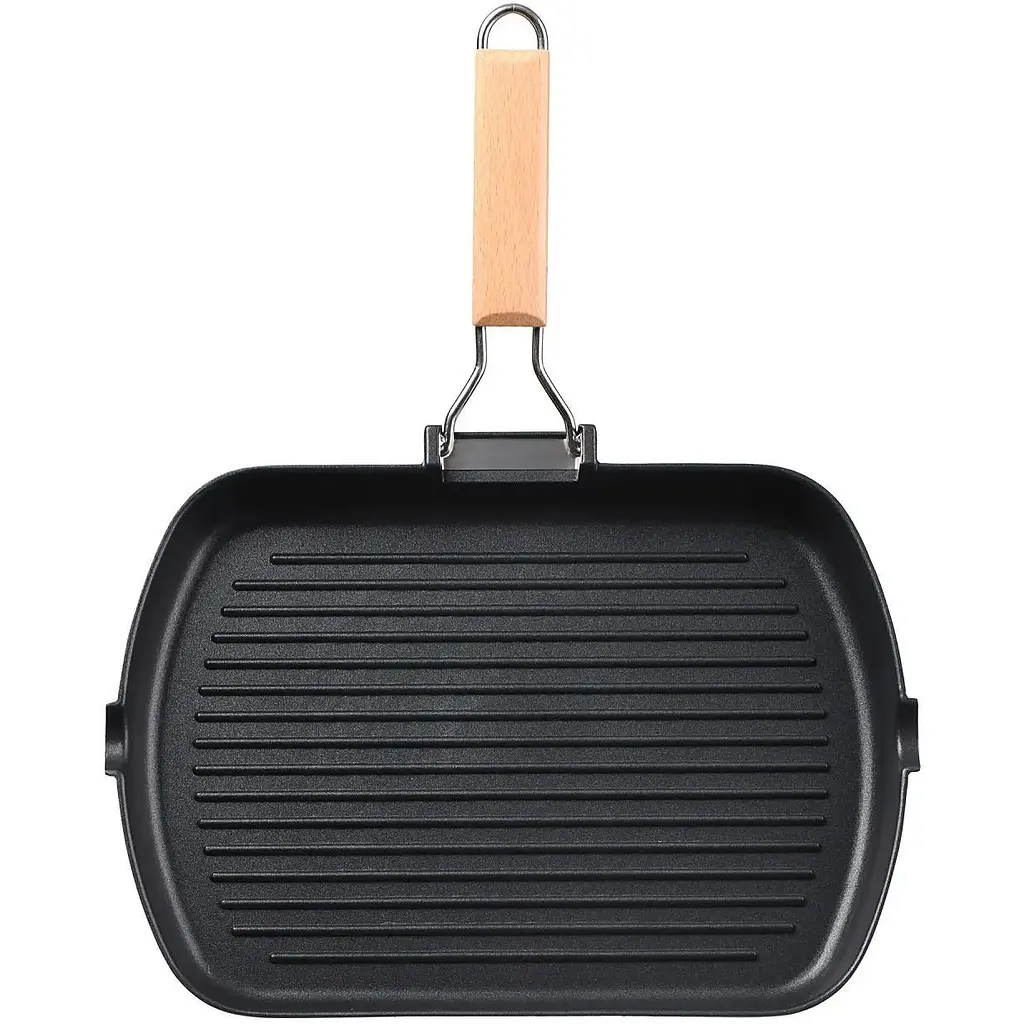 Сковорода-гриль Ardesto Gemini 34х24 см (AR1934GF) - фото 2