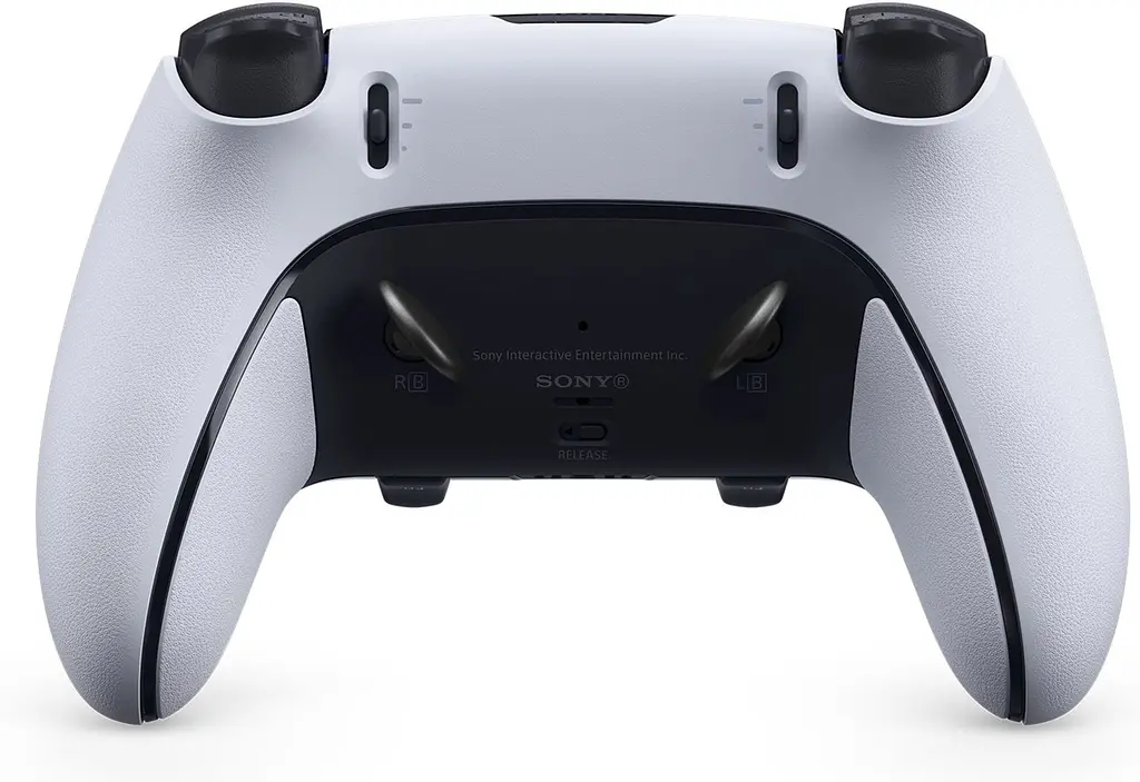 Бездротовий контролер Sony PlayStation 5 DualSense Edge White UA (9444398) - фото 3