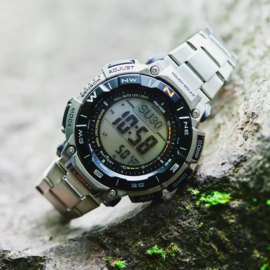Чоловічий годинник Casio Pro Trek PRG-340T-7ER - фото 2