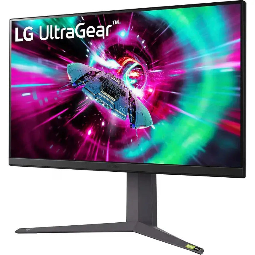 Монітор LG UltraGear 32" 32GR93U-B [32GR93U-B.ADRZ] [131216] - фото 3