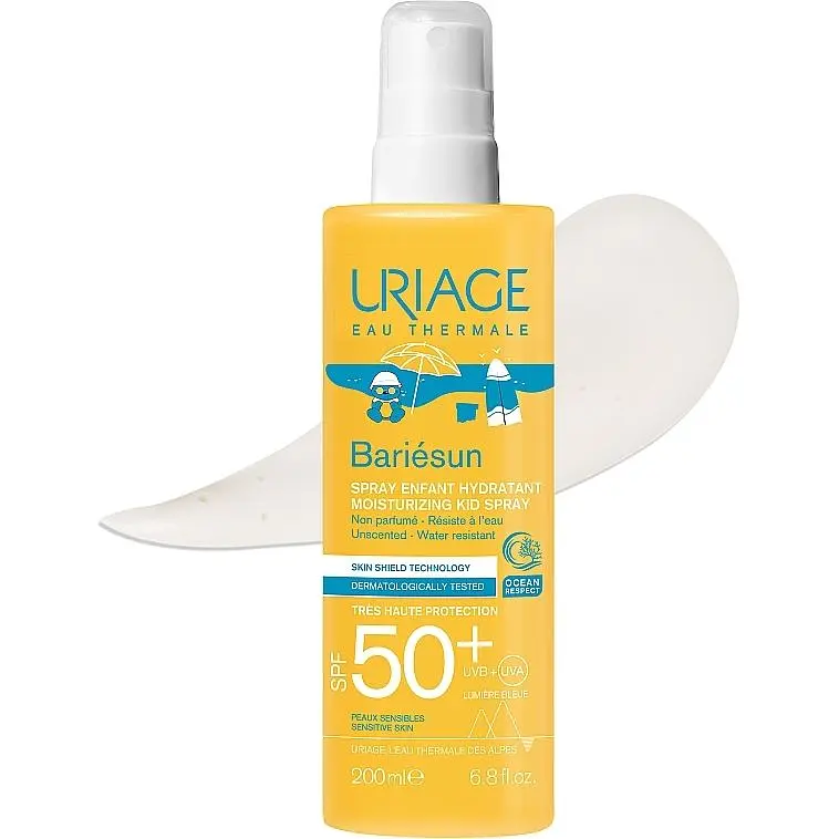 Зволожуючий сонцезахисний спрей для дітей Uriage Bariésun SPF50+ 200 мл - фото 2