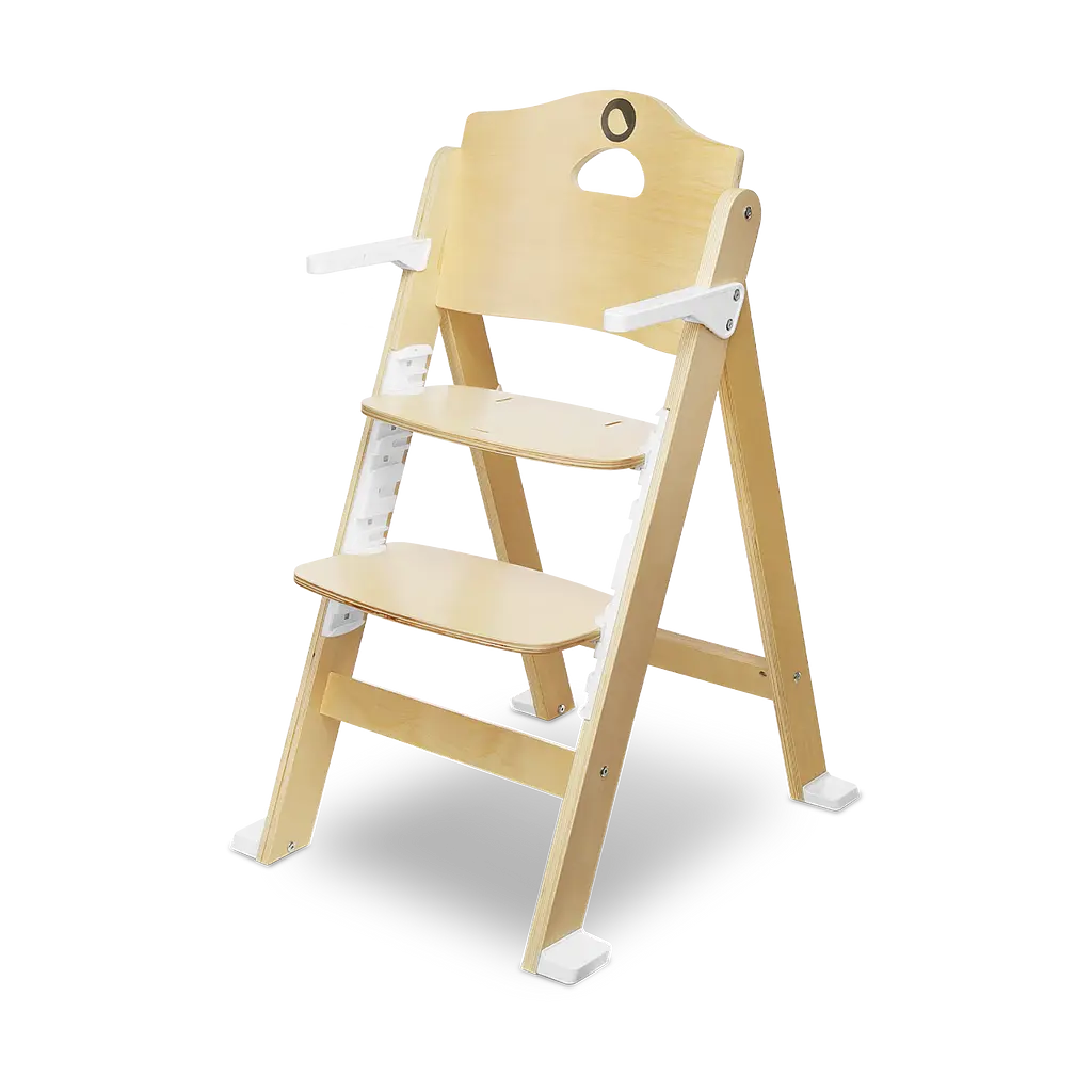 Стільчик для годування Lionelo Floris white natural (LO-FLORIS WHITE NATURAL) - фото 10