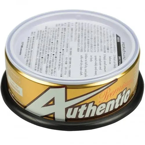 Твердий віск SOFT99 Authentic Premium SF-10119 200 г карнаубський віск для авто - фото 5