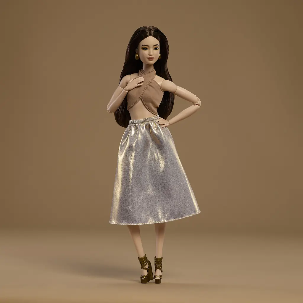 Кукла Barbie Mattel Basics №6 брюнетка (JJX25) - фото 4