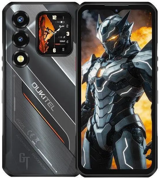 Смартфон Oukitel WP66 12/512GB Black (Global) NFC
