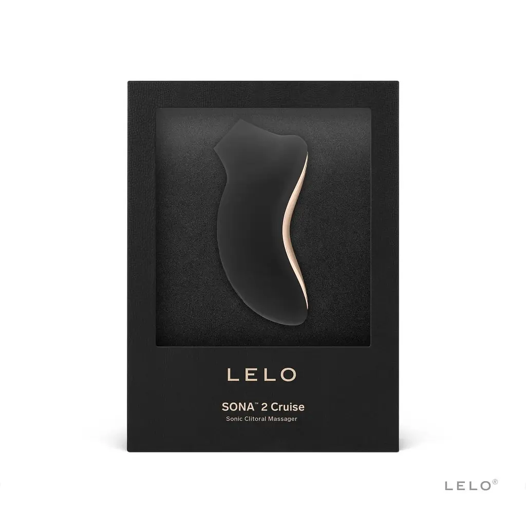 Звуковий стимулятор Lelo Sona 2 Cruise Black Преміум стимулятор для інтенсивного задоволення - фото 8