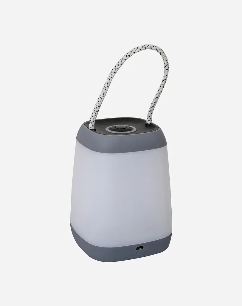 Фонарь кемпинговый Bo-Camp Sargas Rechargable 180 Lumen Белый-Серый - фото 3