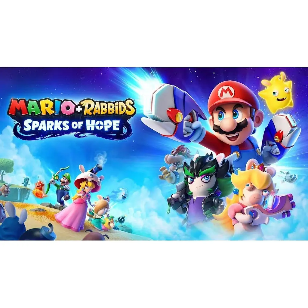 Игра Mario-Rabbids: Sparks of Hope для Nintendo Switch (EN + RU sub) [103694] - фото 3