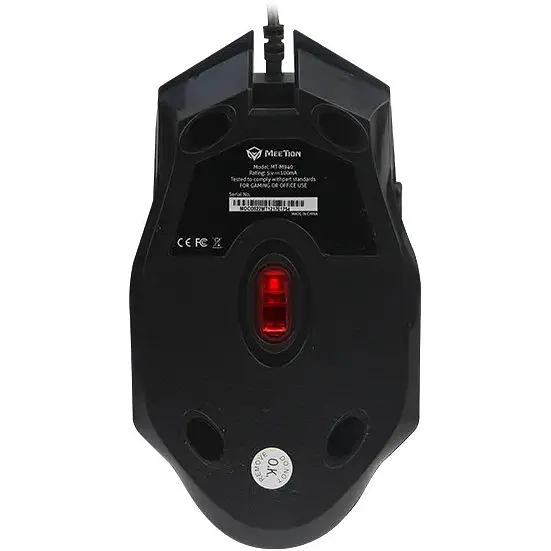 Миша MEETION Backlit Gaming Mouse RGB MT-M940 - фото 2