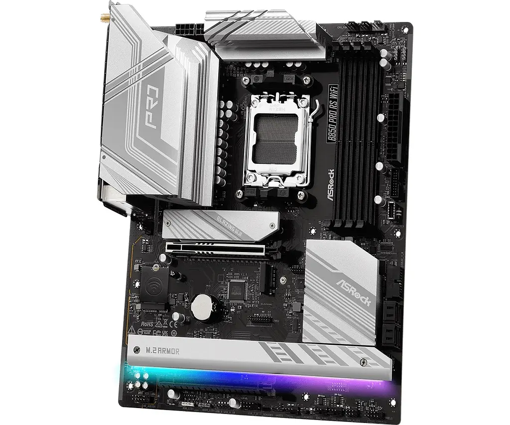 Материнская плата ASRock B850 Pro RS WiFi Socket AM5 - фото 5