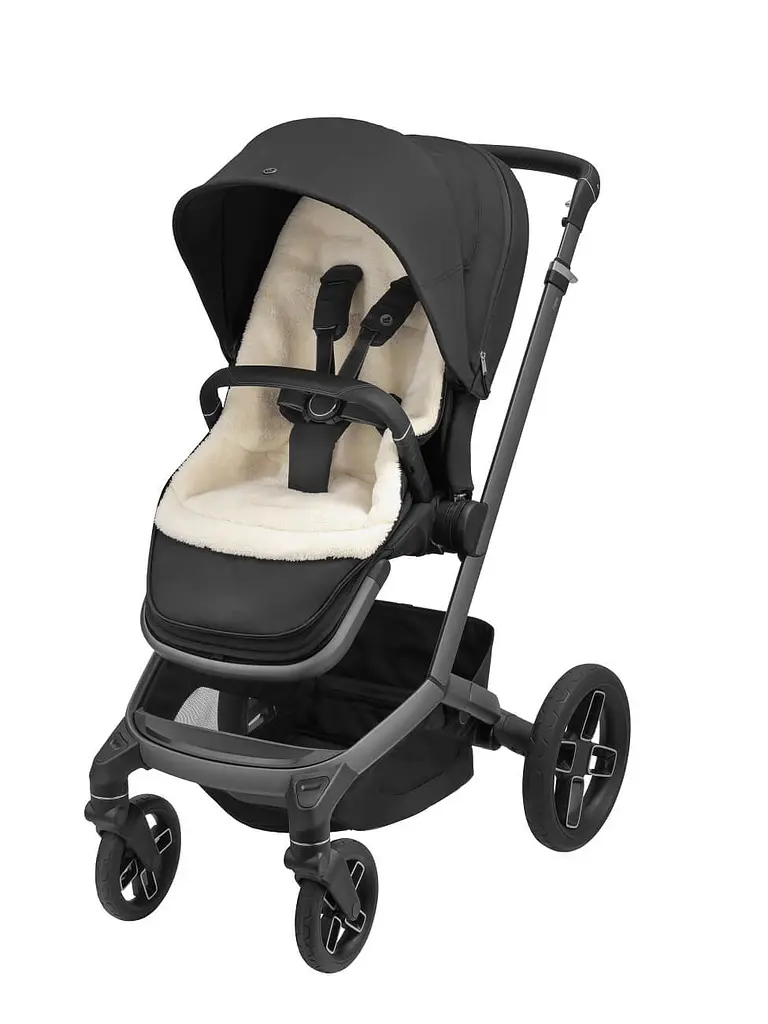 Зимовий конверт Maxi-Cosi 2 в 1 Luxe Twillic Black (1809390110) - фото 3