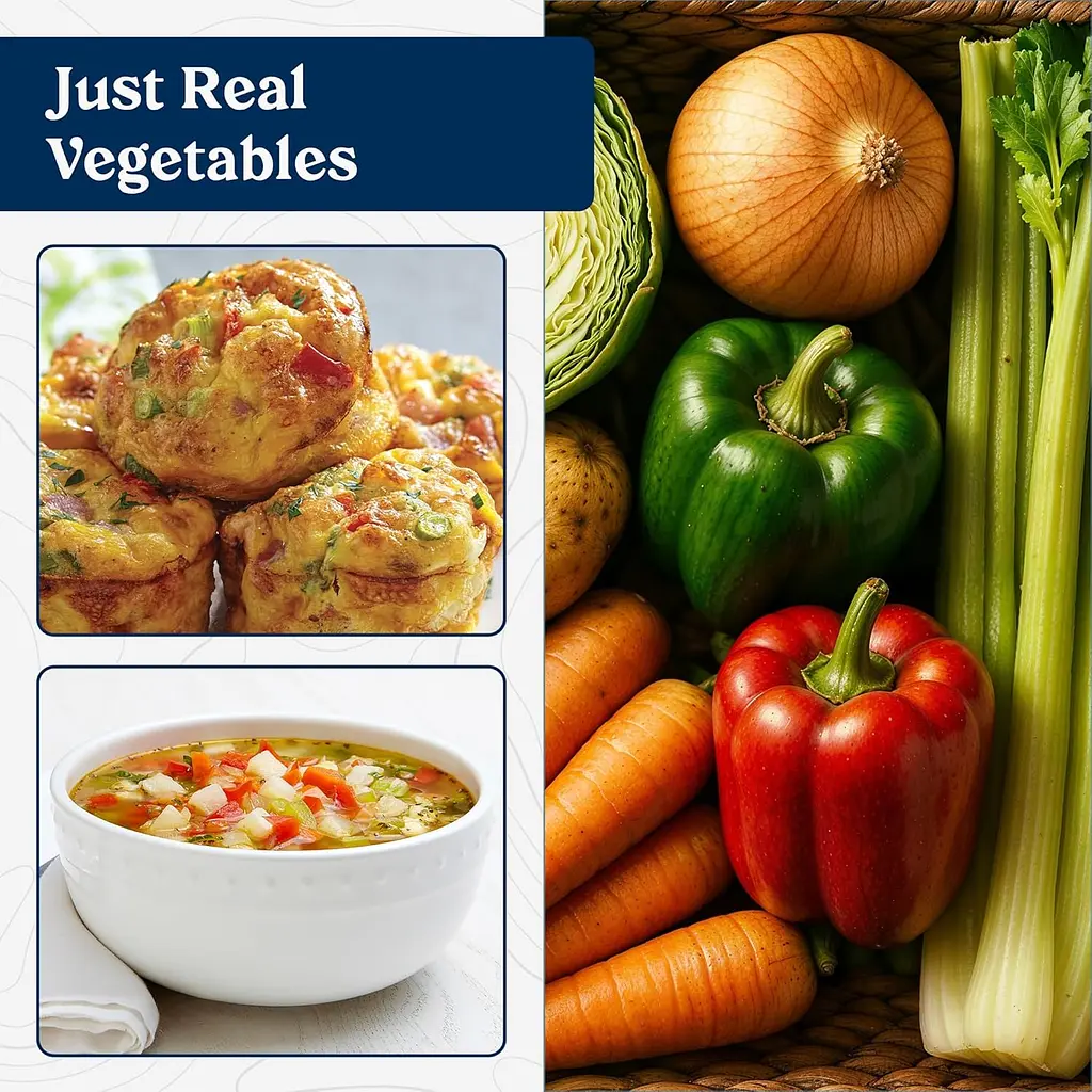 Сублімована суміш тушкованих овочів Augason farms, 131 порція, 25 років термін зберігання (101215) - фото 4