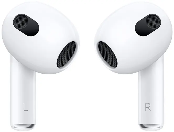 Навушники Apple AirPods 3 with Wireless Charging Case 2021 (MME73) [61449] - фото 2