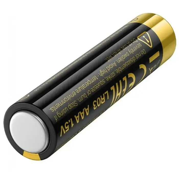 Лужні мізинчикові батареї HOCO JA2 Alkaline LR03 (AAA) (10 шт.) - фото 4