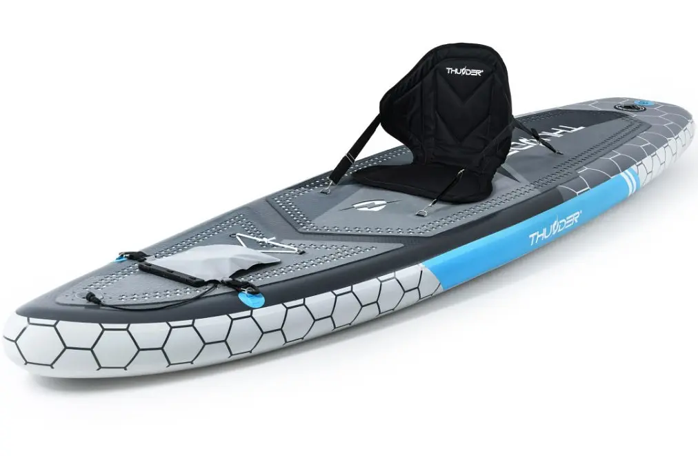 Надувна дошка SUP THUNDER LUMOS 320 см з веслом - фото 3