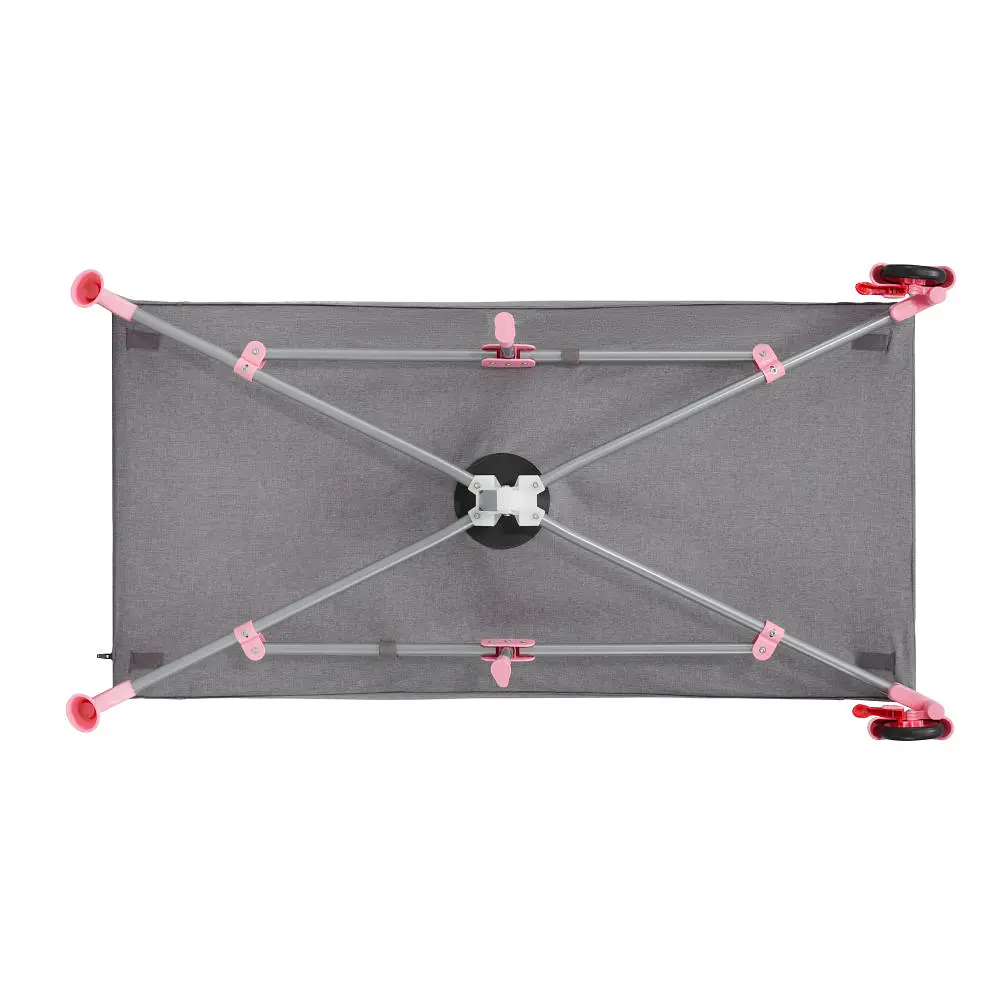 Дитяче ліжко-манеж Sesttino Lia plus Pink - фото 6