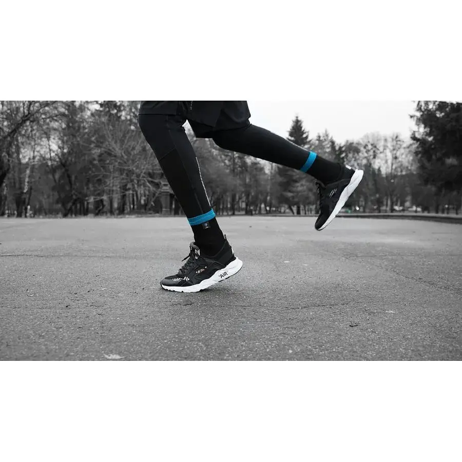 Водонепроникні шкарпетки Dexshell Running Lite XL Black/Blue (DS20610BLUXL) - фото 5