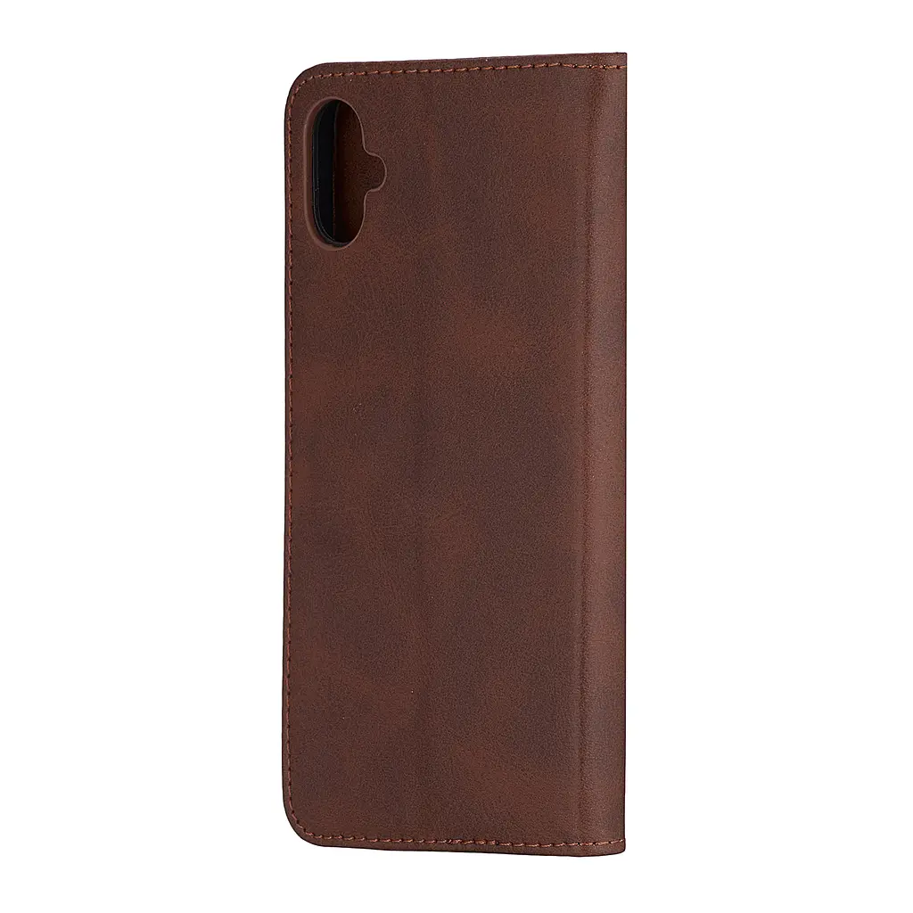 Чохол-книжка Premium Samsung A04E / M04 / F04 (A042 / M045 / E045) Dark Brown - фото 2