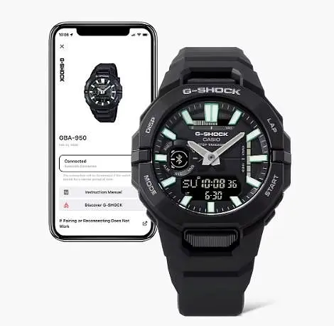 Годинник Casio GBA-950-1AER - фото 5