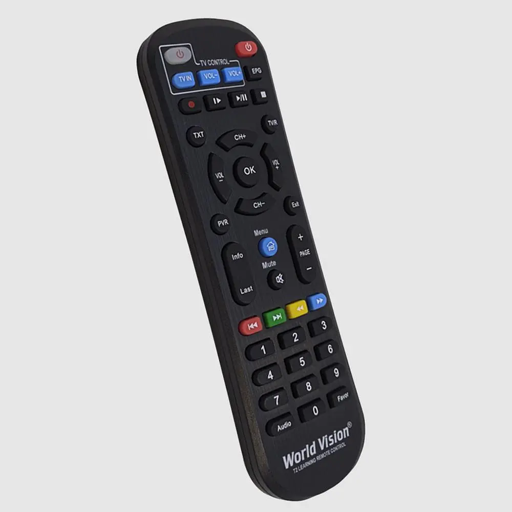 Ефірний Т2 ресивер цифровий тюнер World Vision T645A - фото 3