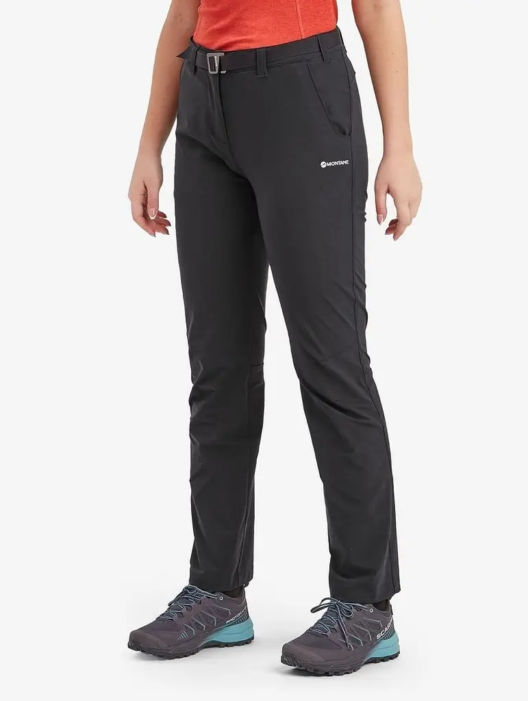 Штани Montane Female Terra Stretch Lite Pants Regular Black S (1004-FTSLRBLAB15) - фото 4