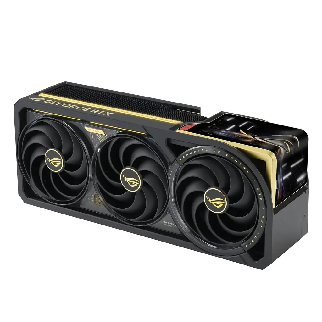 Відеокарта ASUS RTX 5090 32GB ROG Astral OC Edition 20 (ROG-ASTRAL-RTX5090-P32G-EDITION20) (GDDR7, 512 bit, PCI-E v5.0 x16) - фото 4