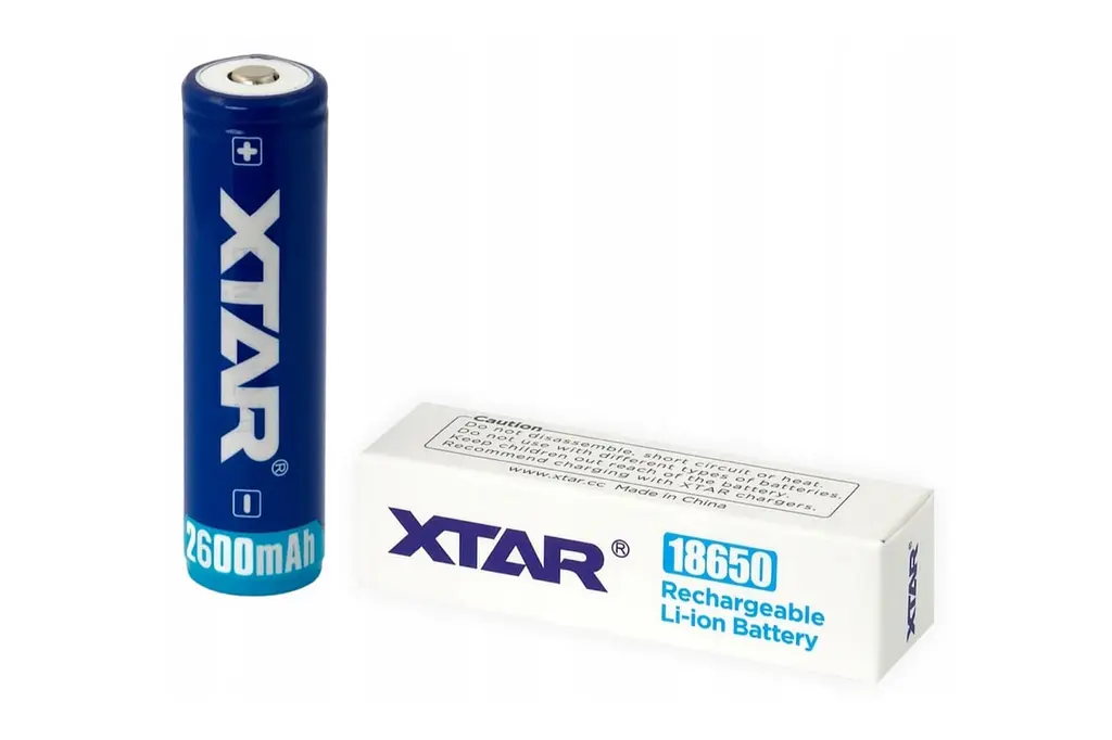 Акумулятор XTAR 18650 2600mAh з захистом (1шт) - фото 2