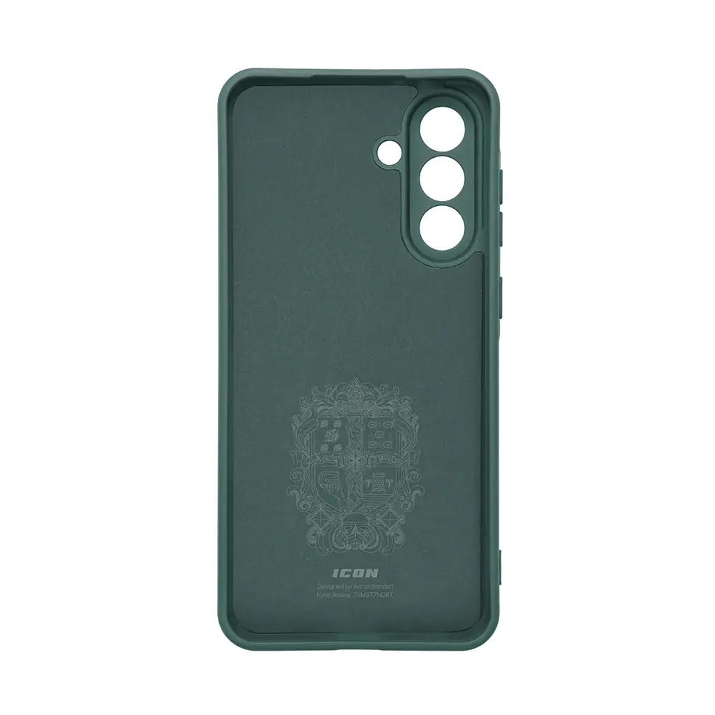 Чохол ArmorStandart ICON для Samsung A56 5G Camera cover Dark Green - фото 2