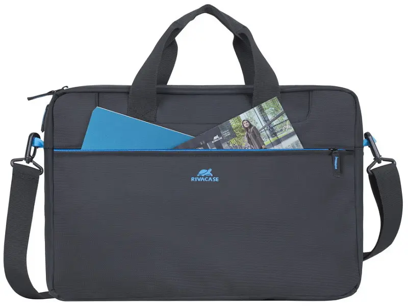 Сумка для ноутбука RIVACASE 8057 16 Black - фото 4