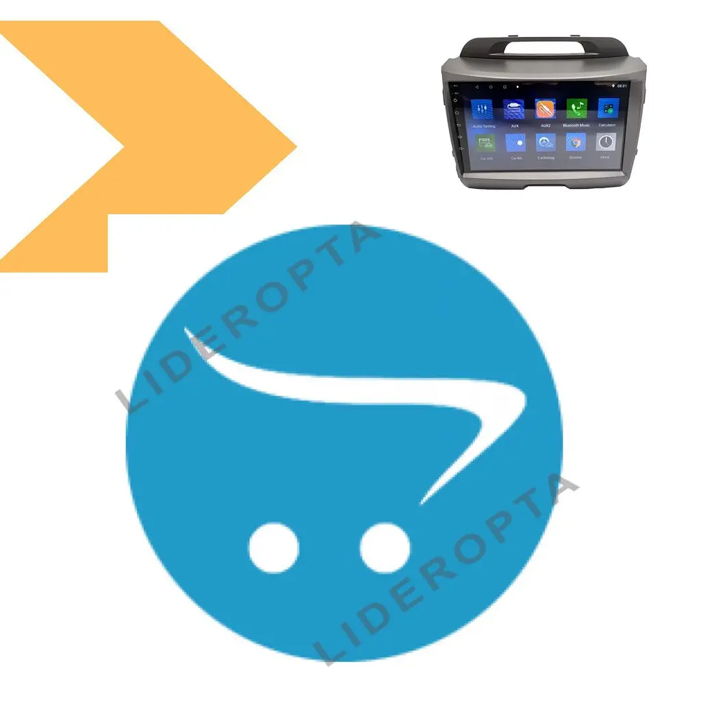 Автомагнітола XPRO 9-дюймовий сенсорний екран Kia Sportage 2012-2015 (MER-14150_6237) - фото 3