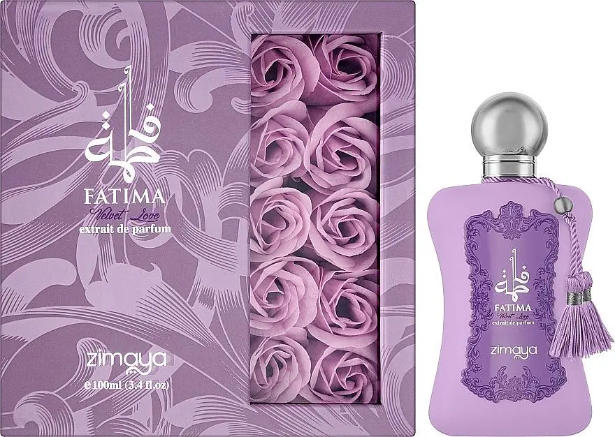 Парфумована вода Afnan Zimaya Fatima Velvet Love 100 мл - фото 2