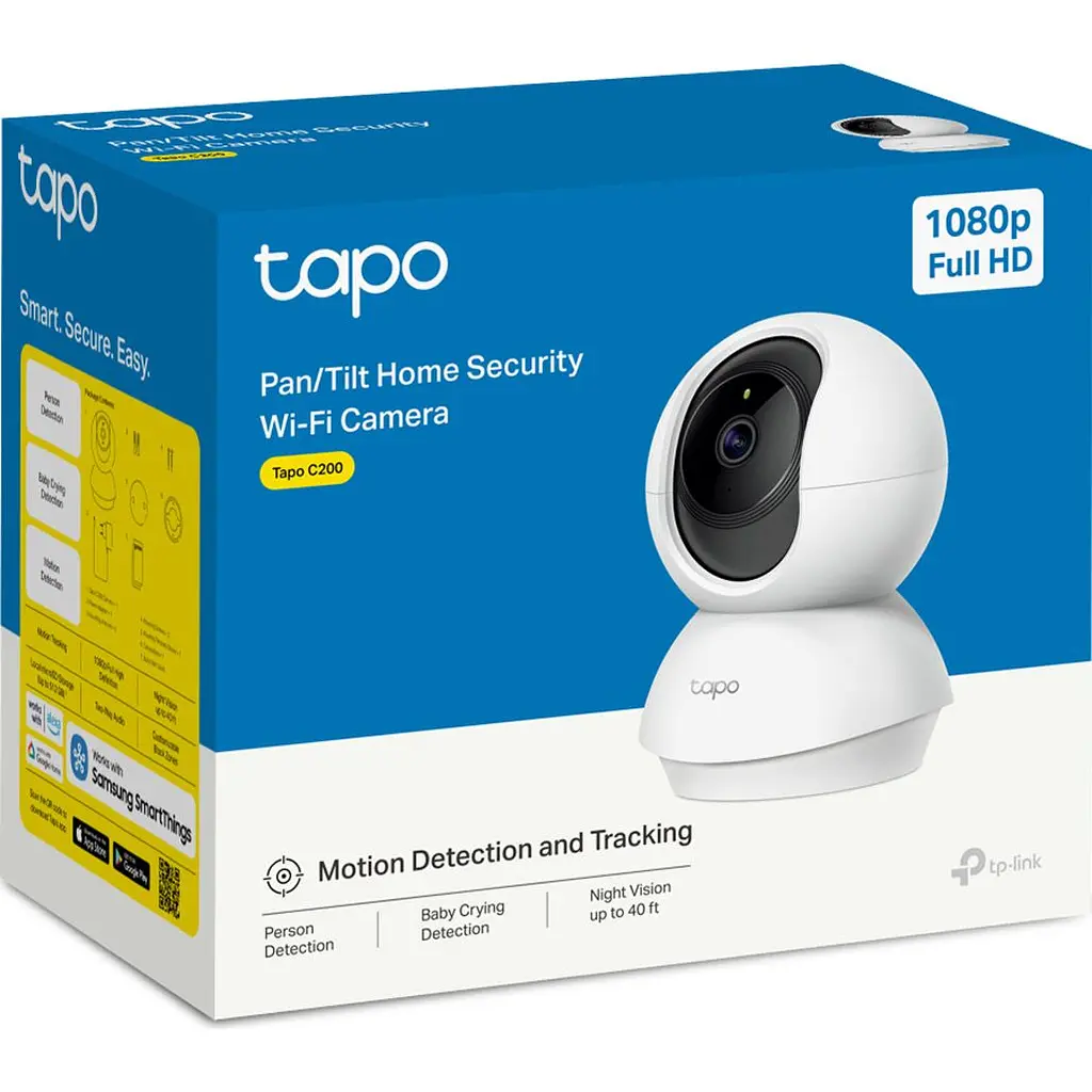 IP-камера для відеоспостереження TP-Link Tapo C200C [177091] - фото 7