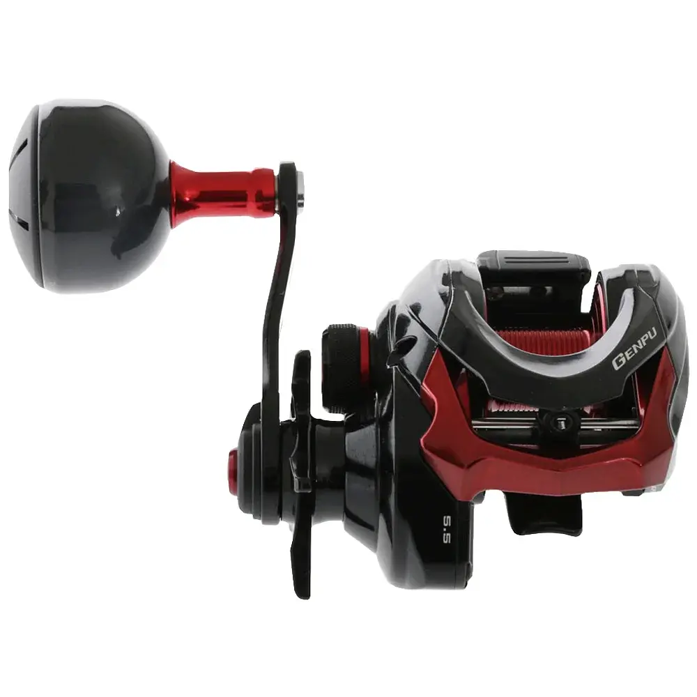 Котушка Shimano Genpu XT 200PG 3+1BB - фото 4