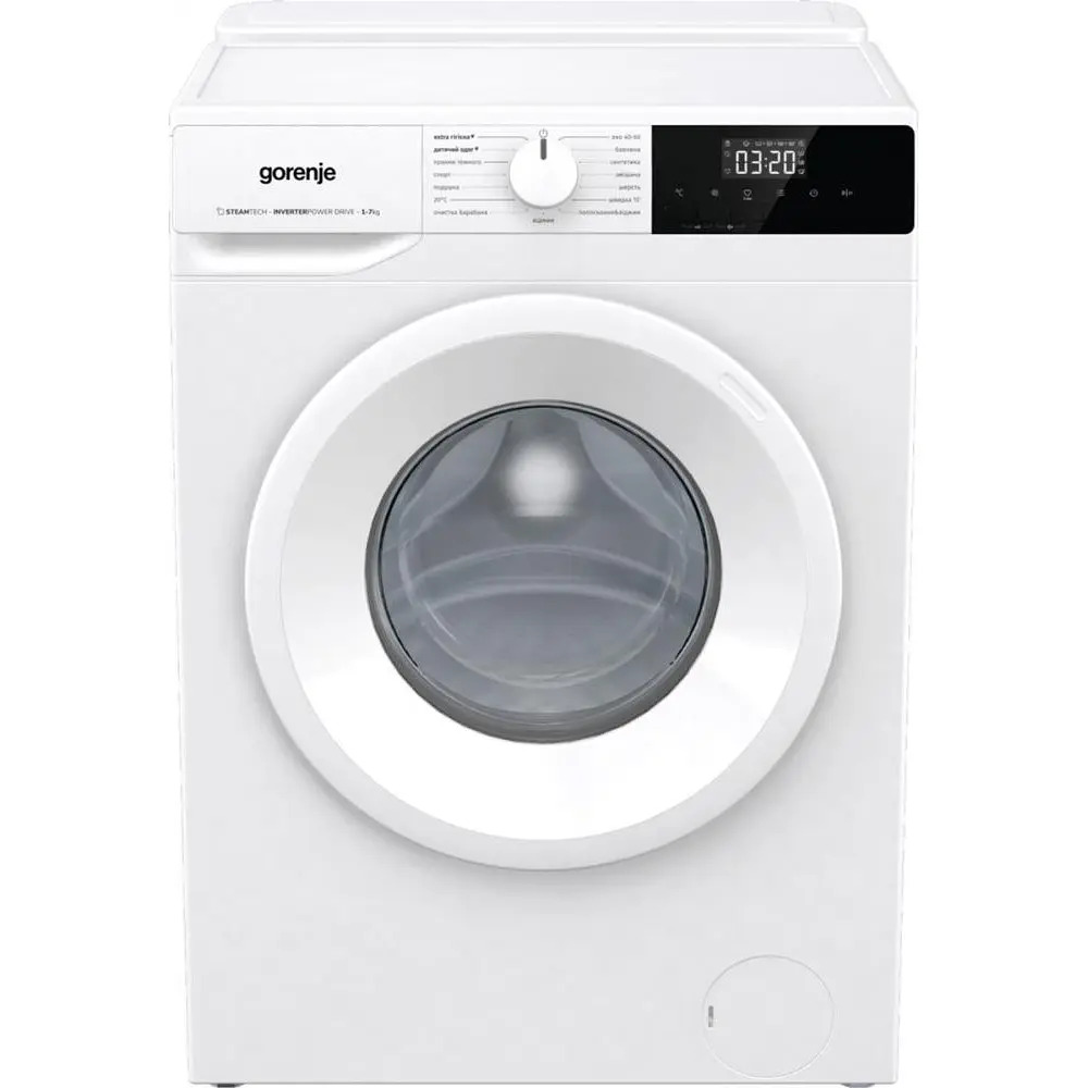 Пральна машина Gorenje WNHPI72SCSIRV автоматична - фото 3