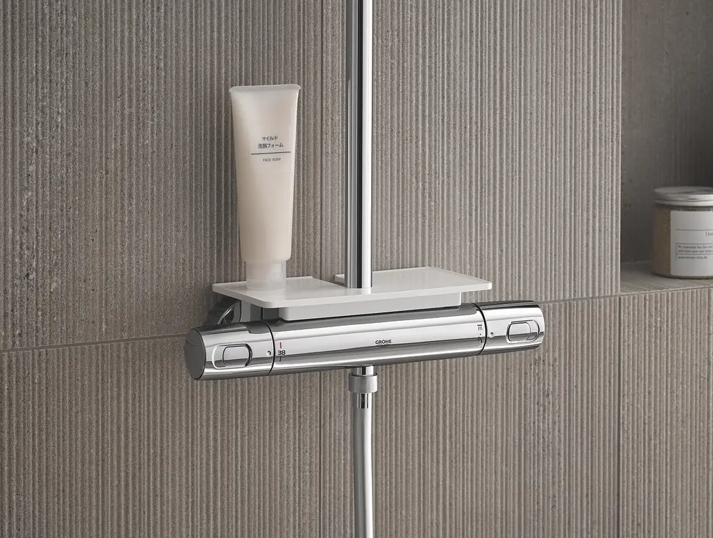 Поличка на термостат Grohe Euphoria System 26362LN1, Білий - фото 3