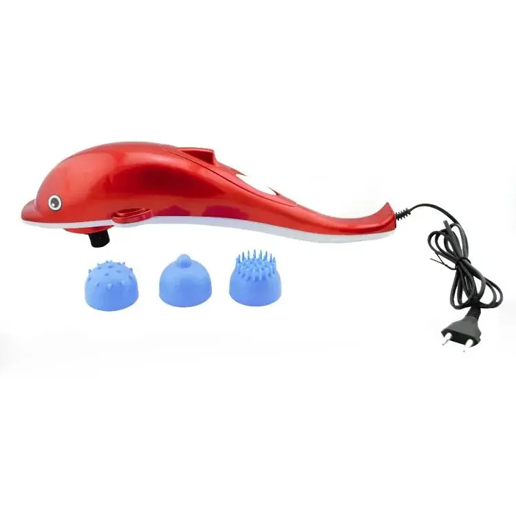 Ручний вібромасажер RIAS Dolphin Big Red (3sm_915100985)