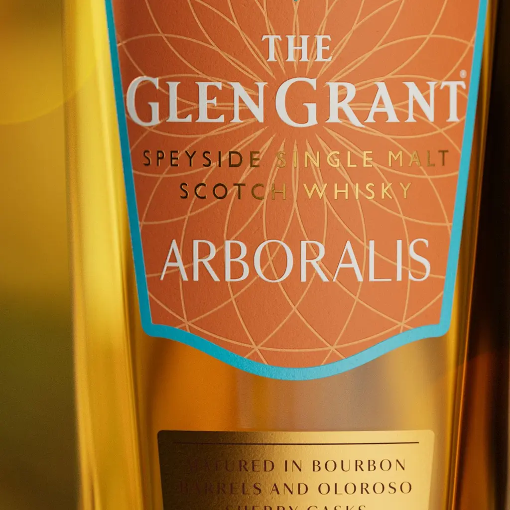 Уцінка. Віскі Glen Grant Arboralis Single Malt Scotch Whisky 40% 0.7 л - фото 3