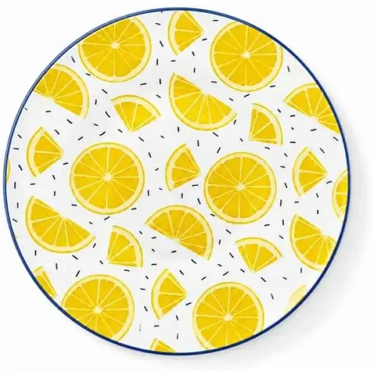 Тарілка основна SNT 20см Lemon 717717-44