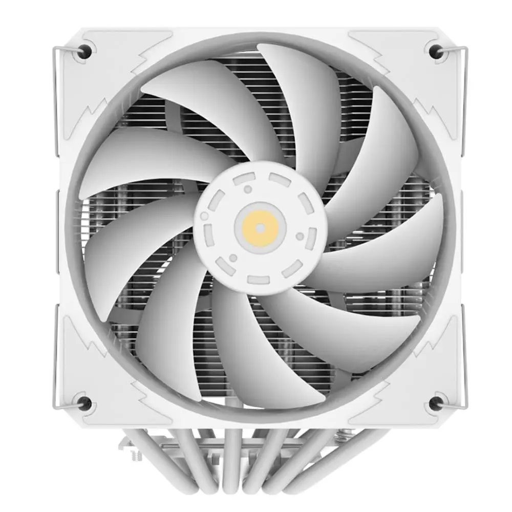 Кулер для процесора GameMax Twin 600 White (Twin 600 White) - фото 5