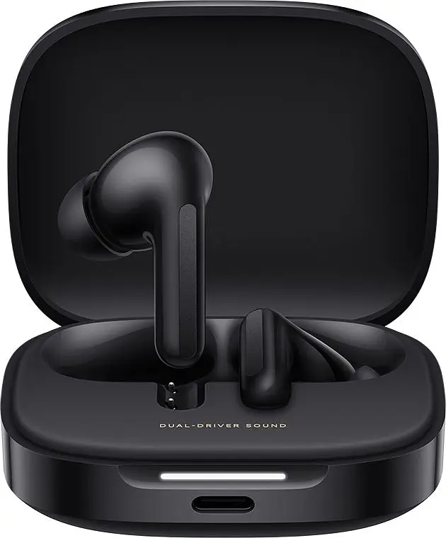 Навушники Xiaomi Redmi Buds 6 night black (M2429E1 / BHR9251GL) (Global Version) - фото 5