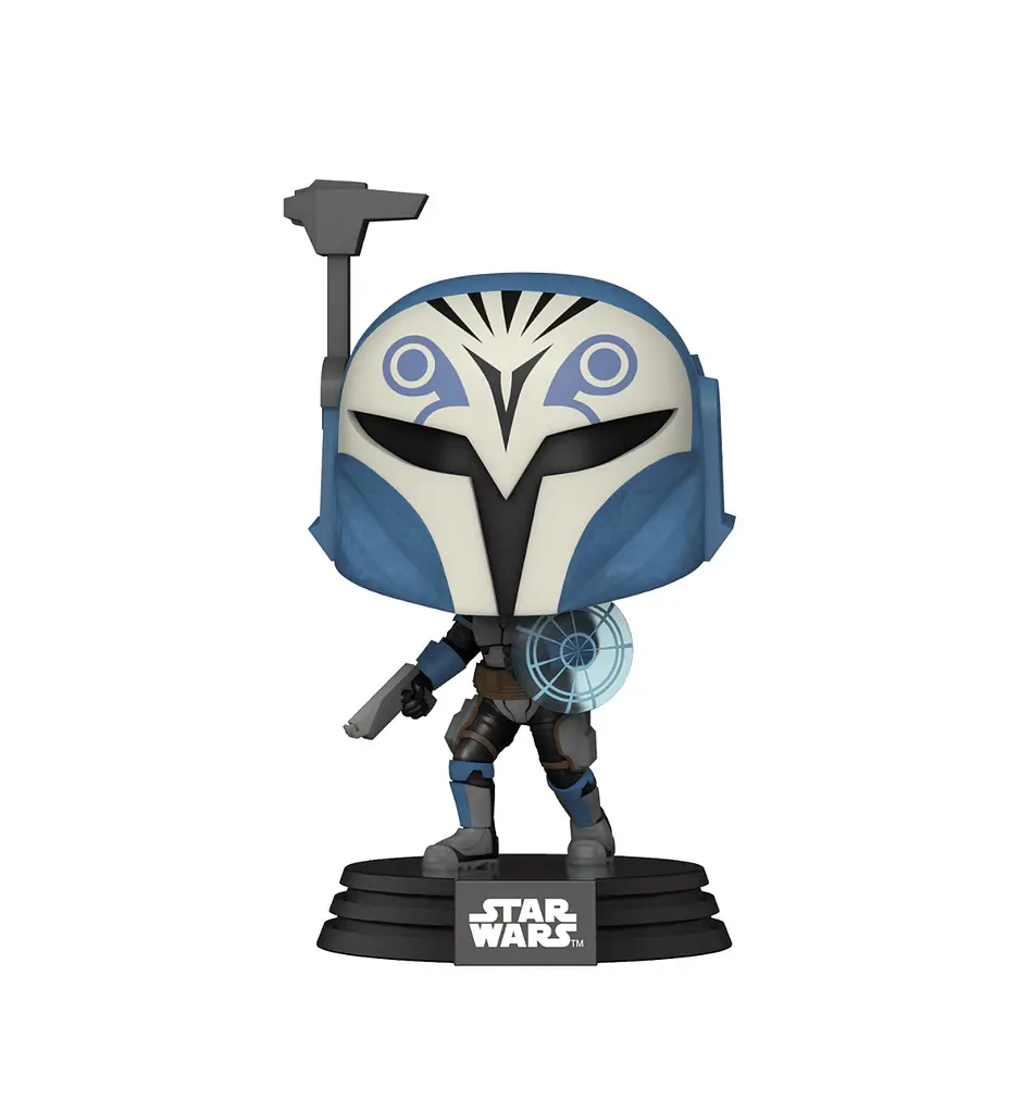Фігурка Зоряні війни Бо Катан-Крайз Funko Pop Star Wars Bo Katan-Kryze 10 см FP SW 412 - фото 2
