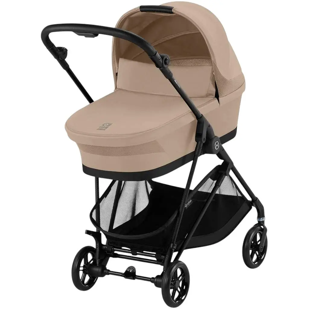 Люлька Cybex Melio Almond Beige (525000075) - фото 6