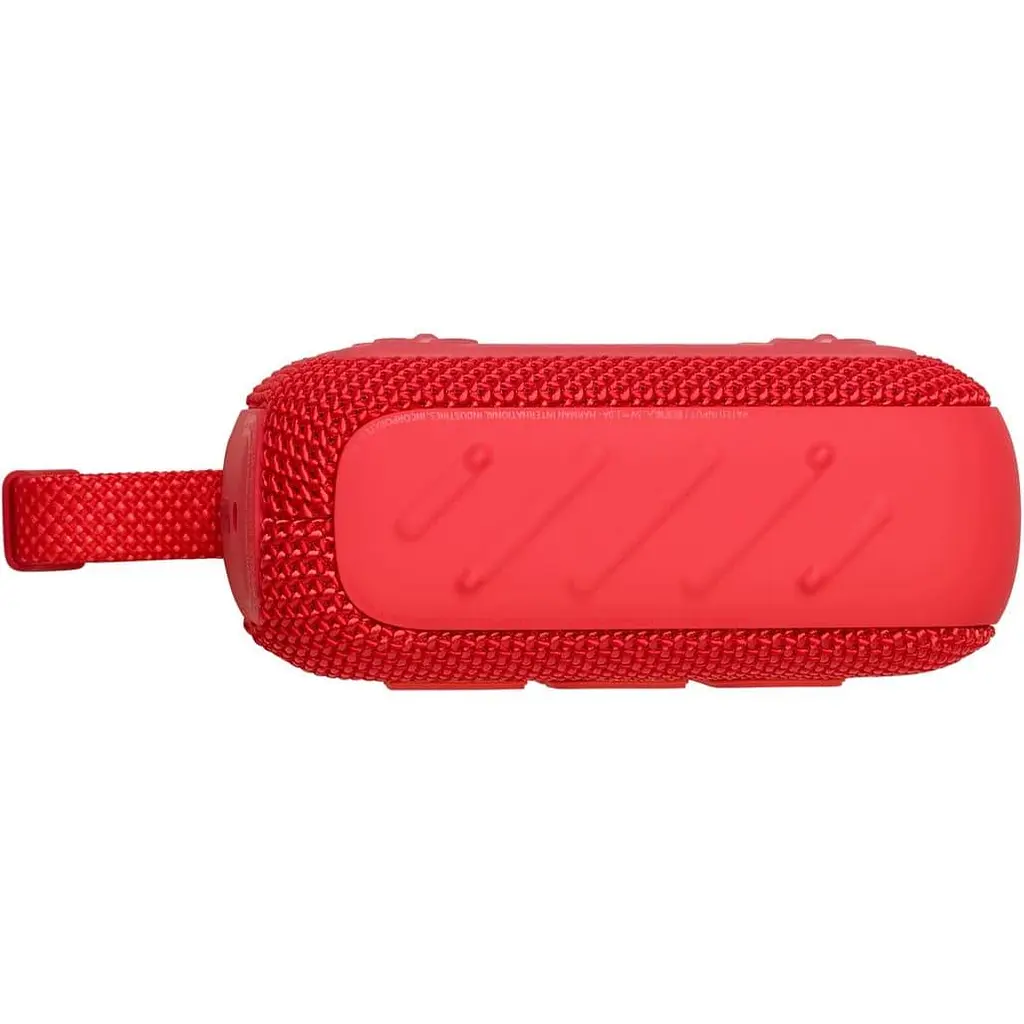 Портативна акустика JBL Go 4 Red (JBLGO4RED) - фото 9